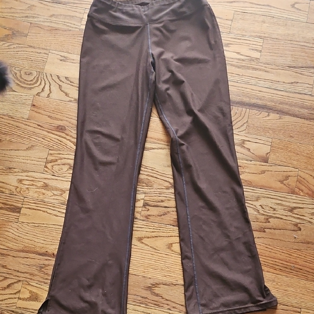 LUCY Brown Flared Pants